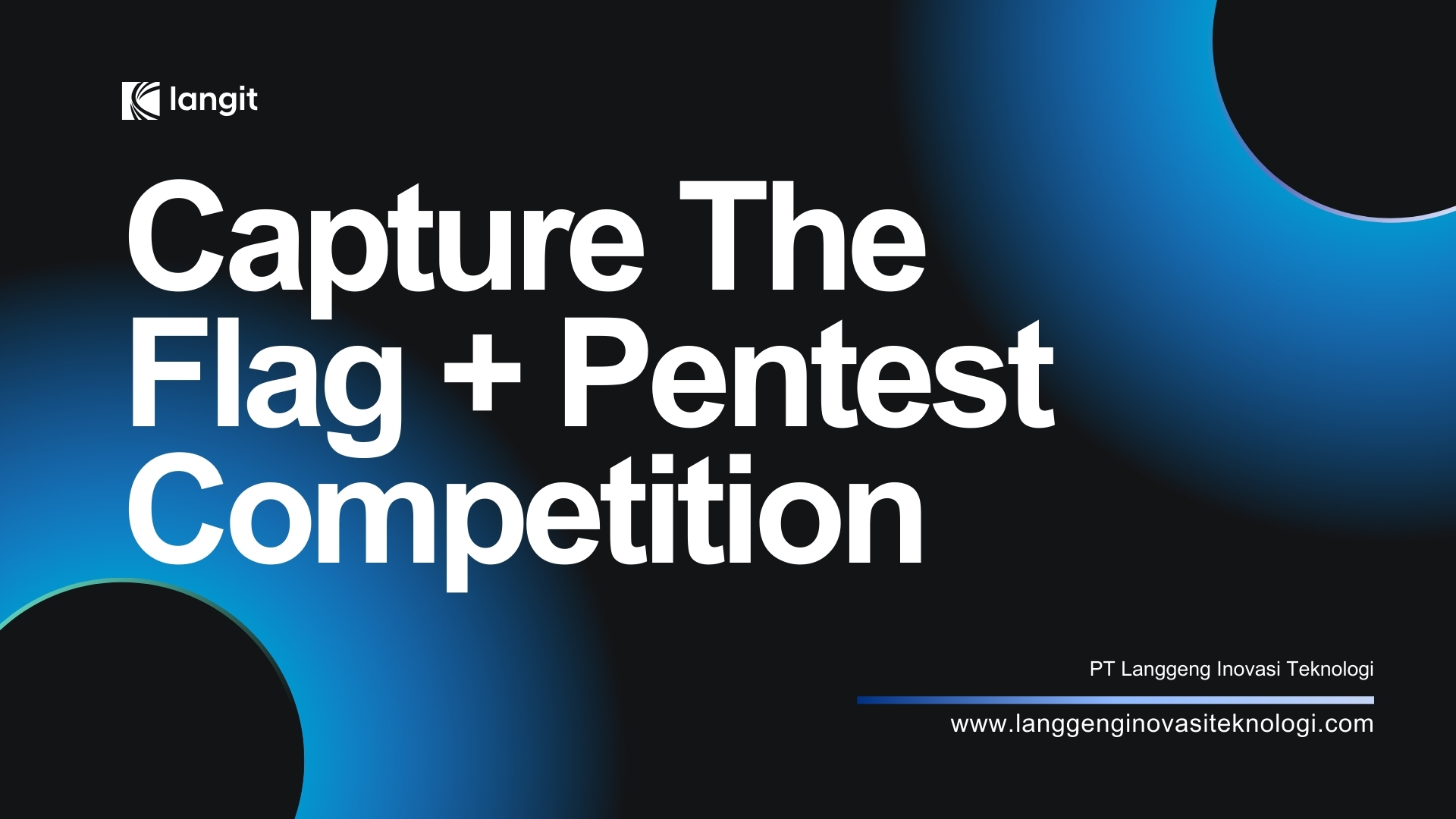 Capture The Flag (CTF) & Pentest Competition