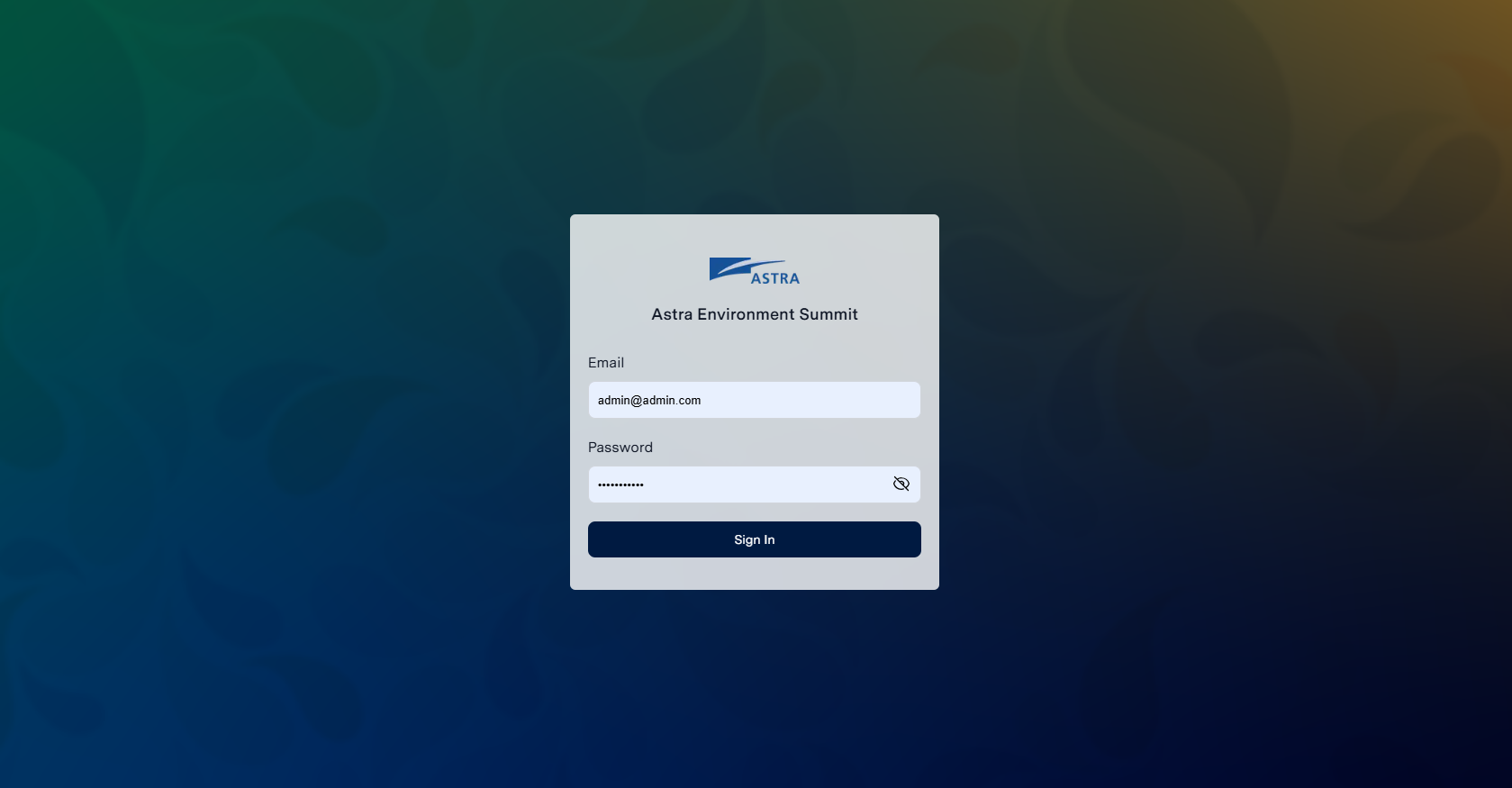 Pembuatan Sistem Absensi Astra
